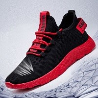 Chaussures de Sport pour Homme - Rouge