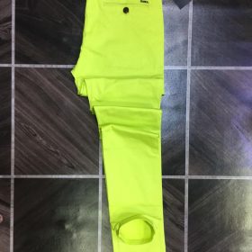 Pantalon vert fluo