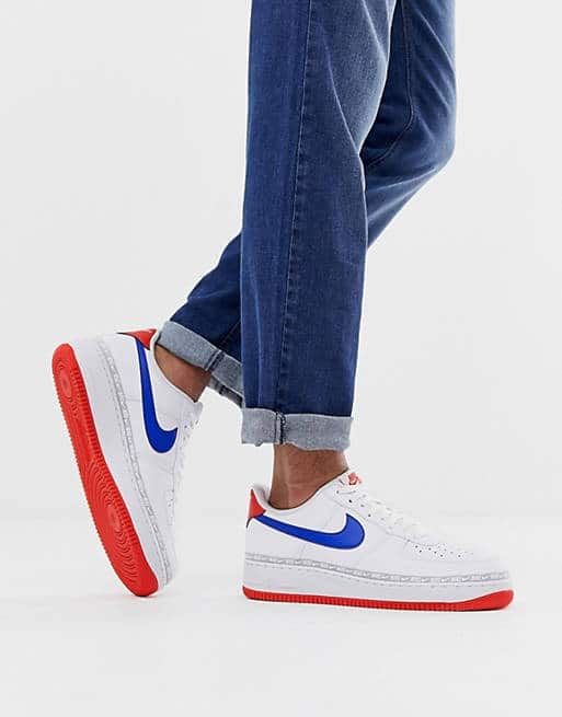 NIKE AIR FORCE 1 '07 LV8 POUR HOMMES
