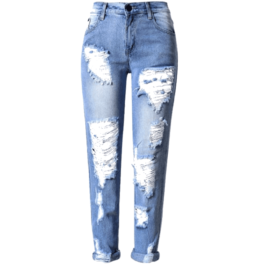 jeans déchirer