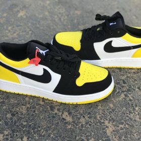 Nike Jordan jaune noir