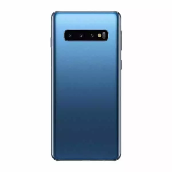 téléphone Android bleu
