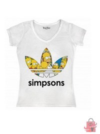 T-shirt Adidas (Simpsons)