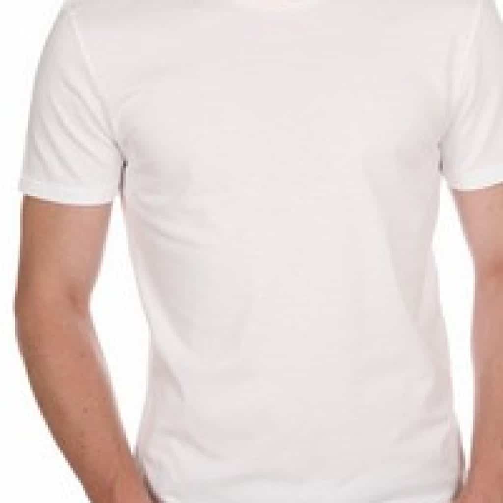 T-shirt Blanc Personnalisable