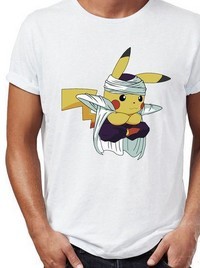 T-shirt Pikachu (Tout Taille)