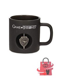 Tasse game of thrones - Logo 3D Targaryen