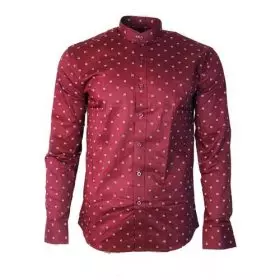 Chemise en coton longue manche ideal pour cette periode de froid pour un style chic et tendance