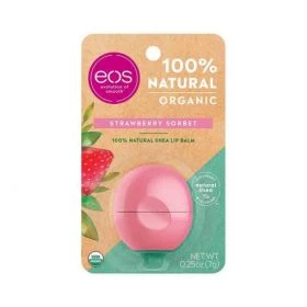 EOS Baume à Lèvres 100% Natural Tropical Mango
