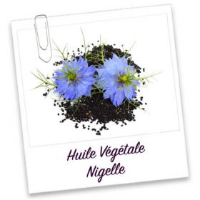 Huile Végétale Bio: Nigelle Vierge (Cumin noir)