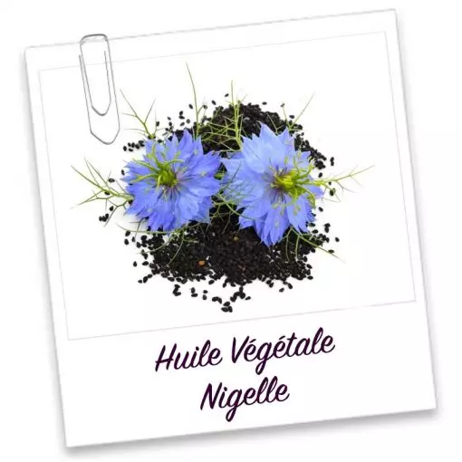 Huile Végétale Bio: Nigelle Vierge (Cumin noir)