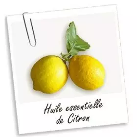 Huile essentielle: Citron (30ml)
