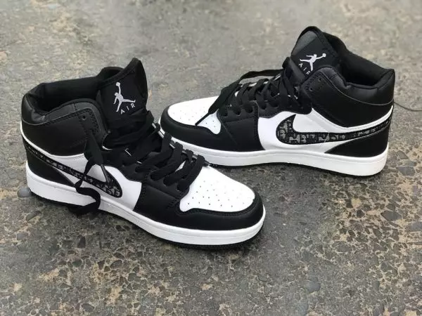 Nike Jordan noir blanc