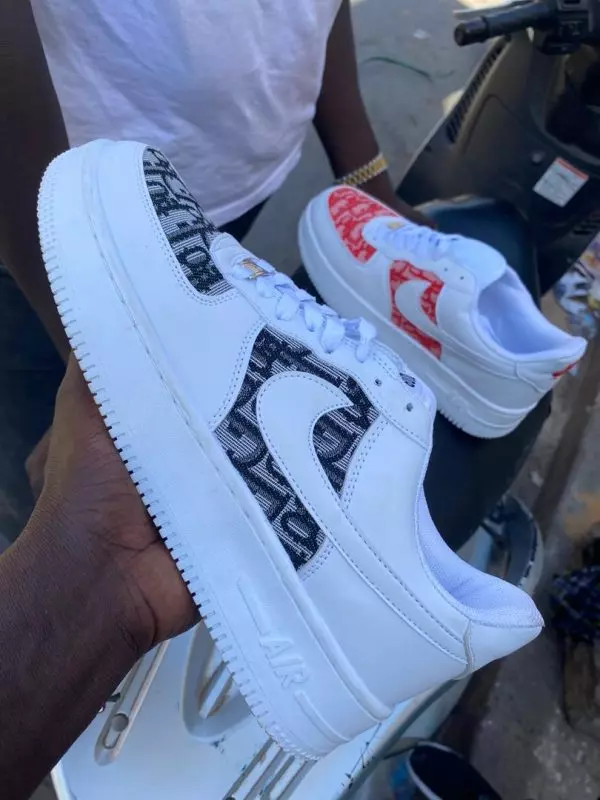 air force one rouge blanc
