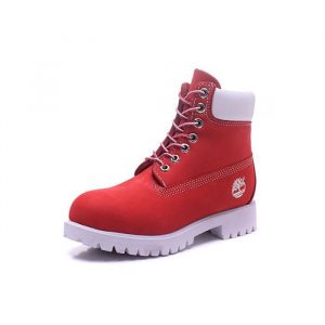 Timberland homme rouge
