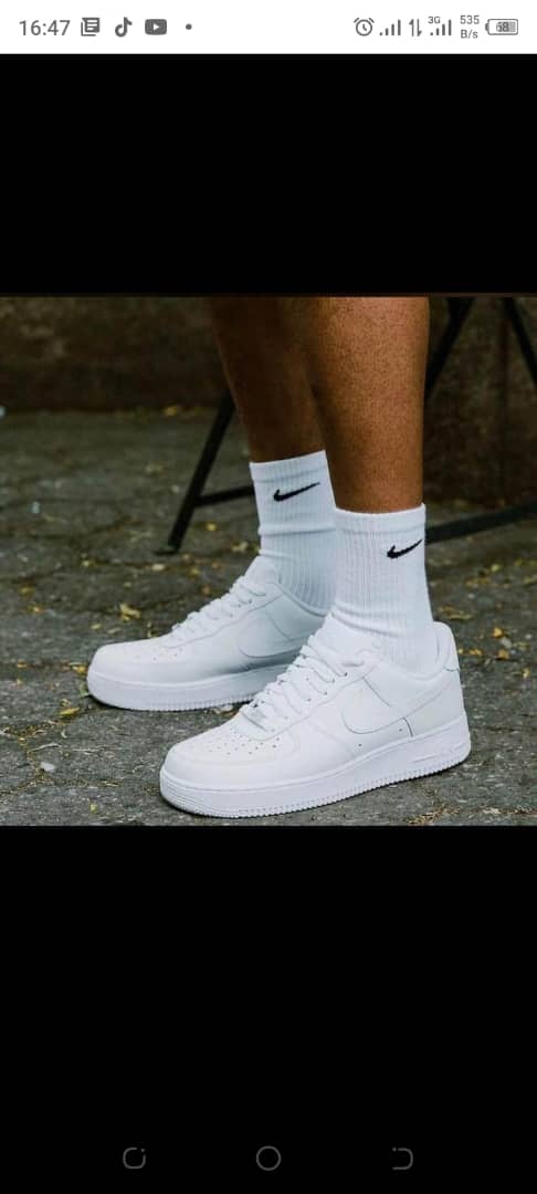 Nike Air chaussures baskets Blanc