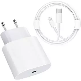 Chargeur IPhone 7, 8, X, 11, 12, 13