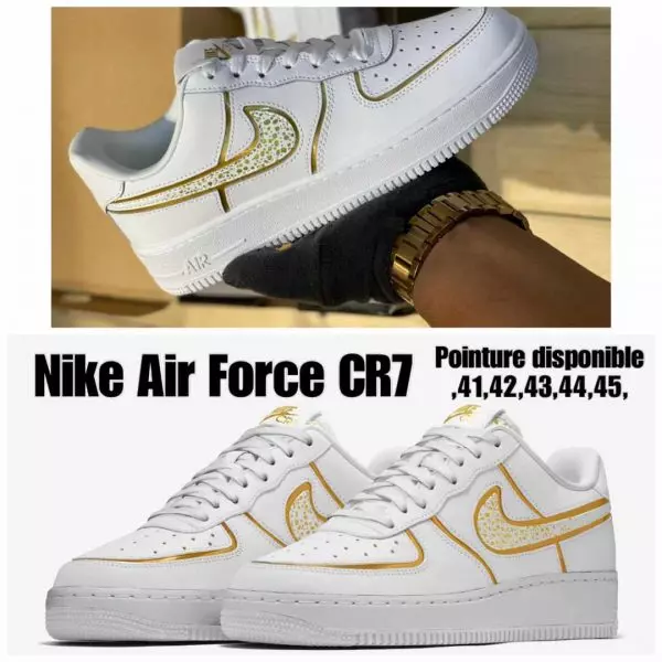 Nike x Air Force CR7 4
