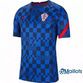 maillot Croatie 2022 Domicile