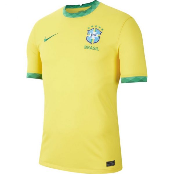 Maillots Brésil domicile maillot 2020-2022