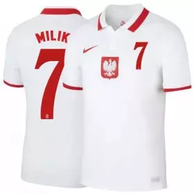 maillot Pologne 2022 Domicile