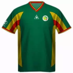 maillot senegal coupe du monde 2002