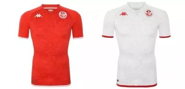 maillot Tunisie 2022