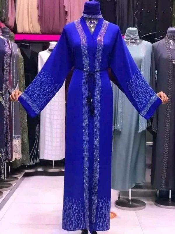 Embroidery Women Dubai Abaya Burkha Wholesale