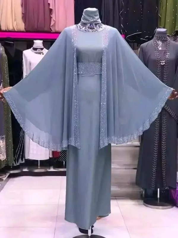Hijab dakar Dentelé