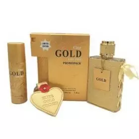 Marque GOLD (Déodorant + parfum + porte clé)