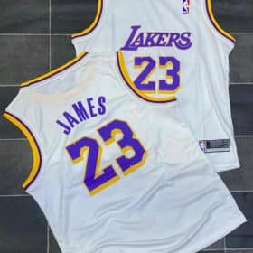 Débardeur Lakers James 23 blanc