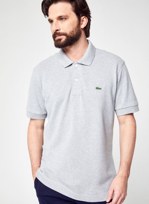 lacoste play boy gris clair